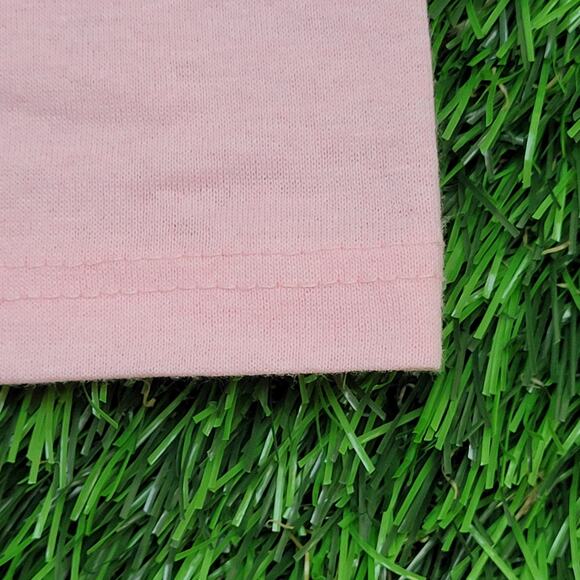 Vintage 1991 Native-American Shirt Womens Medium 19x27 Pink - Picture 9 of 11